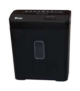 Trituradora de papel A4 de corte cruzado con diseño minimalista directo de fábrica, - Product Image 3