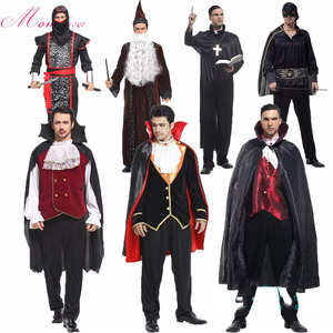 Halloween uniforme fiesta vestido de lujo <span class=keywords><strong>adulto</strong></span> fácil hombre <span class=keywords><strong>pirata</strong></span> <span class=keywords><strong>disfraz</strong></span> para hombres Cosplay - Product Image 1
