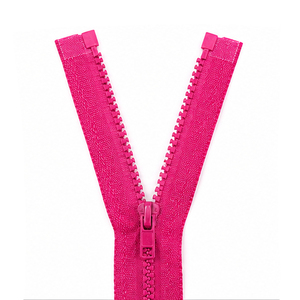Fermeture éclair en plastique personnalisée pour vêtements, sacs et vestes, accessoires vestimentaires, plusieurs tailles et couleurs, fermeture éclair en plastique - Product Image 3