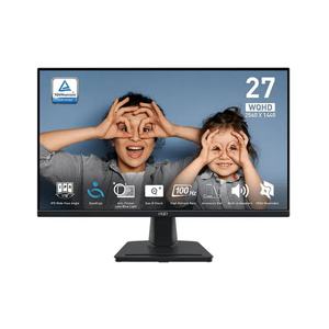 MSI PRO MP275Q 2K 100Hz Gaming Monitor Supports HDR IPS <b>Screen</b> Built-in Speakers Wall Mounting Home Gaming Office Monitor - Product Image 1