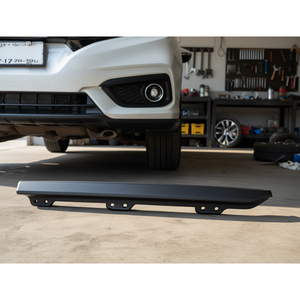 Cadre de carrosserie arrière pour Honda CRV 2017-2020, côté gauche, plastique noir mat, kit de carrosserie extérieur avec installation par vis ou adhésif - Product Image 1