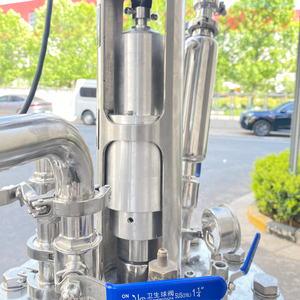 <span class=keywords><strong>Reattore</strong></span> Industriale Automatico in Acciaio Inossidabile da 10L, 20L, 50L, 100L, 200L, Serbatoio a Pressione con Agitazione, <span class=keywords><strong>Reattore</strong></span> <span class=keywords><strong>Nucleare</strong></span> - Product Image 4