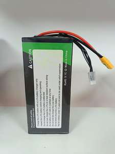 Großhandel 6s 12s 14s 22,2 V 44,4 V 51,8 V 22000mAh Smart Solid State Drone Lipo-Batterie für große Multi-Rotor-Drohne - Product Image 4