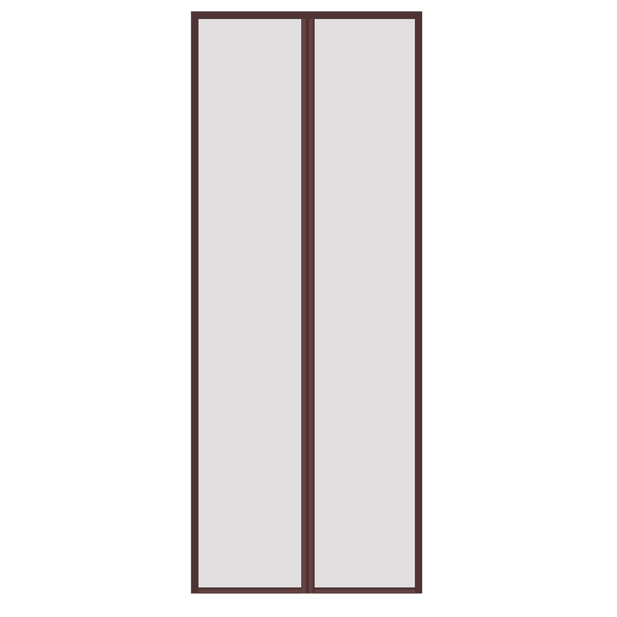 Mute Anti-Mosquito Magnetic Fly Screen Door Hand-free Easy Close High Quality Polyester Door Curtain · image 1