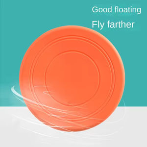 Disco Volador para Perros, Disco Volador Interactivo para Entrenamiento, Disco Volador Flotante Resistente al Desgaste, Disco Volador Suave, Artículos para Mascotas - Product Image 4