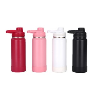 1L 27oz 20oz stainless steel water bottle 600ml bpa-free double-<b>wall</b> insulated stainless steel tumbler - Product Image 4