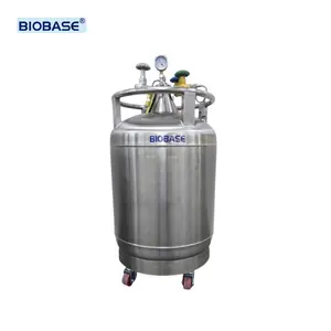 Biobase China Self-pressurized Liquid Nitrogen Container YDZ Series Made of high-quality 304 stainless steel Nitrogen Container