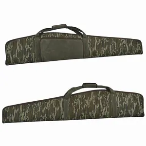 ALFA Waxed Canvas Gun Case 48 inch Gun Storage Bag for Hunting Shooting