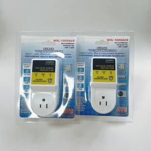 25-Year Best-Selling Philippine 220V/120V Voltage <b>Protector</b> <b>Plug</b> with Current Protection <b>Surge</b> Protection Devices - Product Image 2
