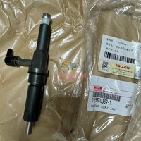 Para Isuzu 4HK1 4JJ1 4BD1 4LE2 6HK1 6BD1 6BG1 Excavadora Motor Inyector Asamblea Piezas de maquinaria de construcción