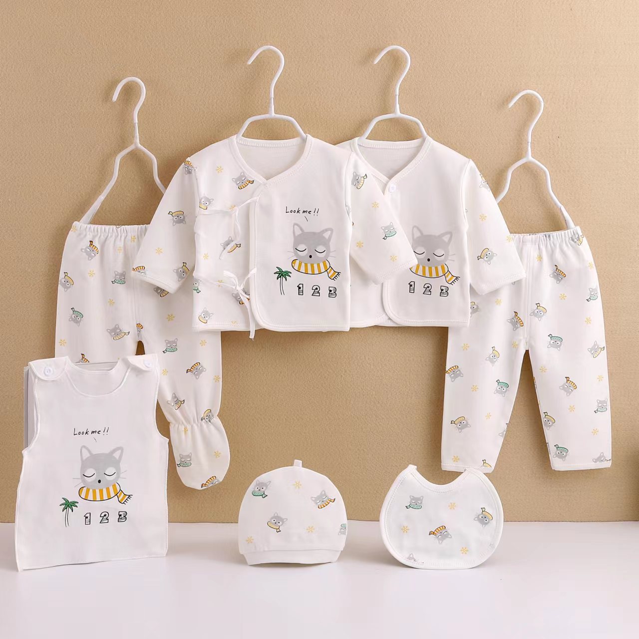 newborn clothes set
