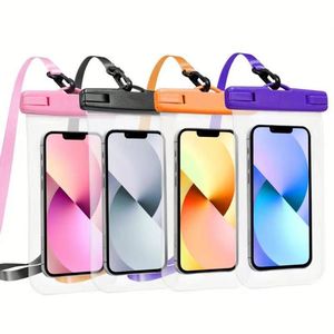 Universal IPX8 Waterproof Phone <b>Bag</b> Double <b>Side</b> High-Definition Transparent Waterproof Phone Pouch Swimming Diving Phone Case - Product Image 1