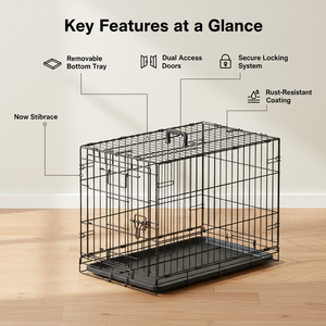 Ventes en gros de cages à oiseaux, meubles avec plateau amovible, cages pour animaux de compagnie, maisons, grandes cages, chenils - Product Image 3