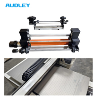 Printer UV Flatbed AUDLEY 6090 dengan 3 Head Epson I3200 untuk Hadiah, Kulit, Akrilik, dan Logam