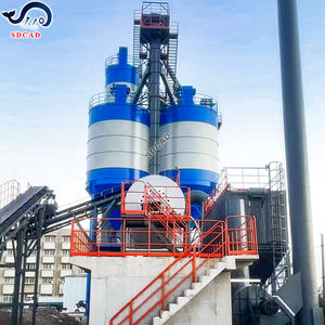 Lb1000 Asphaltmischanlage Tragbares Dosiermodul Misch- und Vibrationssieb 80 Tonnen/Stunde Hochleistungsmotor Vollautomatischer Mischer - Product Image 5