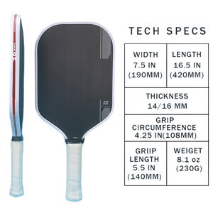 Термоформованный сотовый наполнитель Pro IV BEN JOHN из пены EVA толщиной 14 мм и 16 мм для карбонового волокна T700, для тренировок детей - Product Image 6