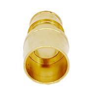 Adaptateur PEX x Sweat 1'' x 1'' F1960 sans plomb pour raccordement de tuyaux PEX-A en laiton – Prix usine