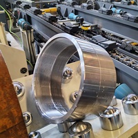 Torno CNC para Roscado de Tuberías, para Cilindros Hidráulicos y Tubos de Aceite, Torneado Simultáneo de Ambos Extremos, Siemens 8Rd