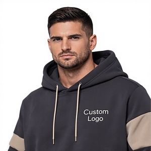 Conjunto Deportivo Personalizado con Efecto Ácido, Sudadera con Capucha y Pantalones de Chándal, Estilo Casual Urbano, Unisex, de Algodón de Peso Medio - Product Image 5