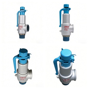 Dispositif de sécurité fileté avec poignée, à ressort, pour surpression de pipeline à filetage externe, vendu directement d'usine - Product Image 2