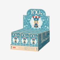 POP MART MEGA ROYAL MOLLY 100% Seri 1 Figur Seni Koleksi Blind Box Baru Asli