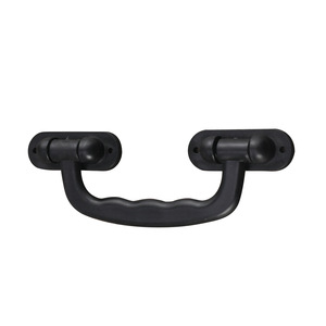 Asa de plástico negra para bolsa, accesorio de ferretería fácil de transportar - Product Image 5