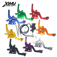 Accessoires de moto XIMU CNC renforcés de qualité supérieure pour repose-pieds et freins Talaria R MX3 MX4 MX5
