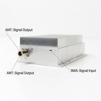 Module amplificateur de signal de téléphone satellite haute puissance 1447-1467 MHz 13W 25W 50W personnalisable, amplificateur de puissance RF avec télécommande