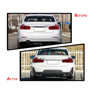 Mise à niveau XT pour <span class=keywords><strong>BMW</strong></span> <span class=keywords><strong>série</strong></span> 3 F35 F30 Kit de carrosserie 2013-2018 à G20 <span class=keywords><strong>M</strong></span>-Tech 2023 Kit de carrosserie <span class=keywords><strong>Grille</strong></span> phare garde-boue coffre feu arrière capot - Product Image 3