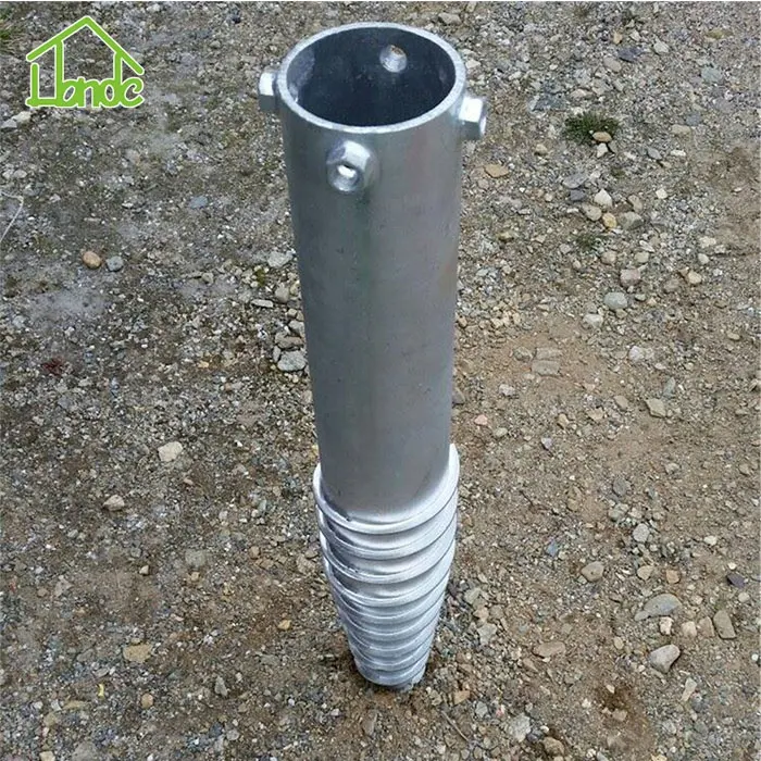 Simpson Strong Concrete Soil Base Post Anchor