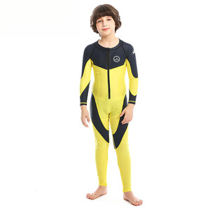Costume da bagno per bambini per bambini e bambine un pezzo di protezione solare costumi da bagno per bambini nuoto immersioni surf meduse <span class=keywords><strong>abbigliamento</strong></span> W193 - Product Image 6