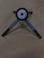 Support portable pour ordinateur portable et tablette en alliage d'aluminium, magnétique, rotatif à 360°, pliable, nouveau et créatif