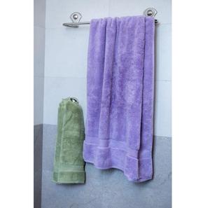 Serviettes en coton turc 100% au toucher doux, tissage de qualité supérieure, serviettes de confort à séchage rapide pour la maison, l'hôtel et les soins personnels quotidiens - Product Image 1