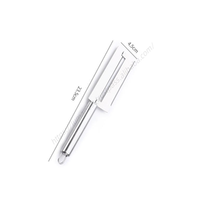 Lot de 4 ustensiles de cuisine en acier inoxydable Syh393 : Éplucheur de fruits facile, éplucheur d'ananas, coupe-ananas, couteau à éplucher avec boîte – Vente en gros - Product Image 5