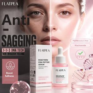 Siero <span class=keywords><strong>Viso</strong></span> al Salmone PDRN Rosa con Etichetta Privata, Cura della Pelle, Peptide di Collagene, Anti-Età, Illuminante, Rassodante, <span class=keywords><strong>Cosmetici</strong></span> Coreani - Product Image 2