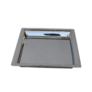 High Quality Aluminum Metal Tray Decorative Organizer for Home Office and Hotel Use Available at Best Price - Product Image 3