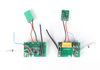 Carte PCB de réparation de batterie BMS 5S 18V avec protection thermique et carte PCB légère pour batterie Li-ion MAK MKT 18V 18650 pour outil électrique