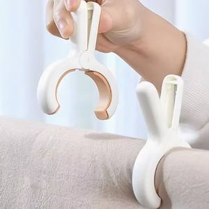 Pinces à linge en plastique robustes en gros, pinces à serviettes <span class=keywords><strong>de</strong></span> plage, grandes pinces à linge coupe-vent en plastique, pinces à serviettes <span class=keywords><strong>de</strong></span> plage - Product Image 4