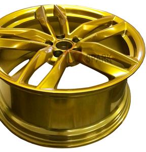 Recubrimiento en Polvo Super Cromado CT003 en Oro Rosa, Negro, Dorado Ahumado, Azul Caramelo, Rojo, Rosa, Morado, Oro Rosa, Cobre, Amarillo <span class=keywords><strong>Fluorescente</strong></span> - Product Image 3