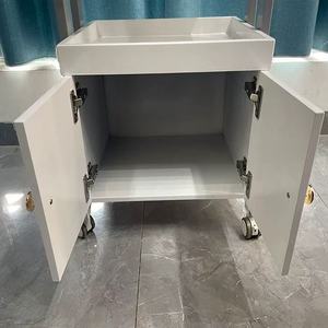 New type of <b>trolley</b> with cabinet, beauty salon special <b>trolley</b>, medical <b>tool</b> cart, face wash cart, mobile storage rack - Product Image 6