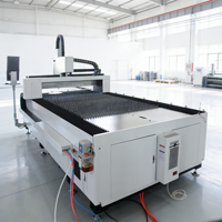 Machines de gravure laser 12000W 6000W Empower Raytools Raycus, machine de découpe laser à fibre pour la production de maisons mobiles