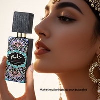 Cross-border Explosions Eau de Parfum Liquide Arabe du Moyen-Orient Boisé Mystérieux Exotique pour Hommes et Femmes Bois de Santal Saoudien Haut de Gamme
