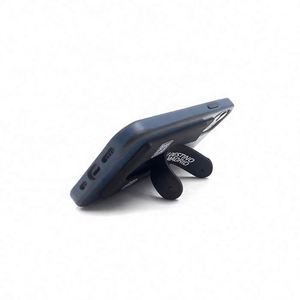 Support de téléphone portable en silicone promotionnel en gros pour usine avec porte-cartes intégré - Product Image 2