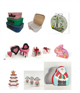 Scatola Valigia in Cartone Personalizzata con Manico in Metallo, Laminazione Opaca e Goffratura per Confezioni Regalo di Giocattoli, Vestiti, Pellicce e Calze - Product Image 6