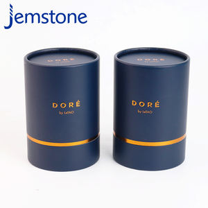 Papier de traitement de conception personnalisée peut pot en papier kraft tube d'emballage en papier rond - Product Image 5