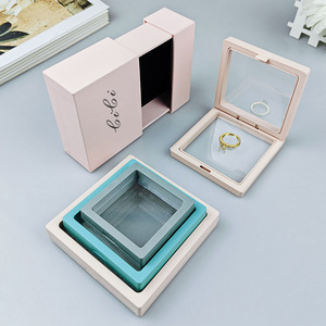 Коробка для ювелирных изделий из прозрачной пленки - Product Image 5