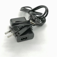 Adaptador de Corriente para Consola de Juegos SYY con Enchufe Estadounidense, Cargador USB con Base de Carga para PS Vita PSV 1000 Modelo Negro PSV-G-008