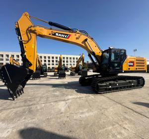 Excavadora Pesada SANY SY375H en Oferta, para Construcción de Carreteras, Canteras y Movimiento de Tierras a Granel - Product Image 4