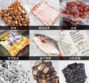 Aferidor vertical industrial do vácuo, máquina de embalagem externa da selagem do vácuo do alimento do saco grande com nivelamento do gás - Product Image 6