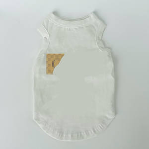 Ropa <span class=keywords><strong>de</strong></span> Alta Gama para Perros Pequeños, Camisetas <span class=keywords><strong>de</strong></span> Algodón para Perros, Primavera Verano - Product Image 3